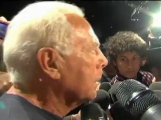 Giorgio Armani: "Azzurri olimpici vestiti di blu"