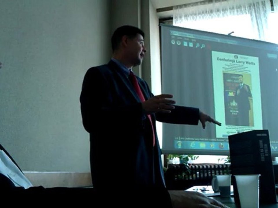 Larry Watts despre CIA si Radio Europa Libera la Institutul de Sociologie al Academiei Romane- Perceptii cognitive