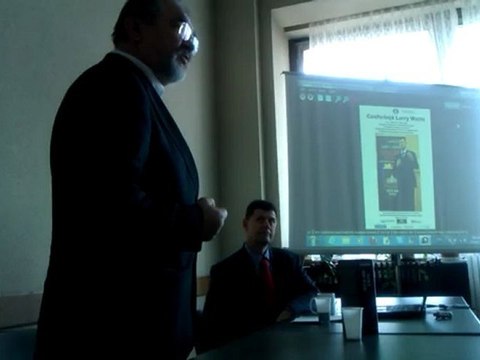 Batalia pentru adevar a lui Larry Watts - Profesorul Ilie Badescu la Institutul de Sociologie al Academiei Romane