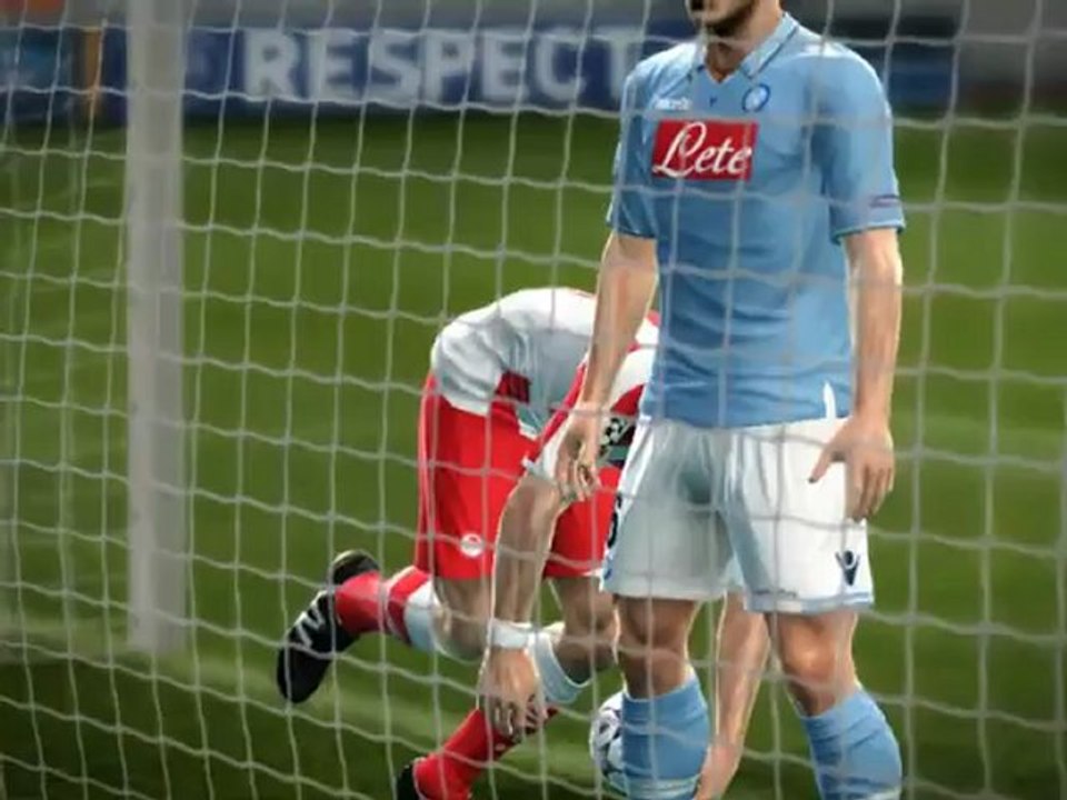 Uefa Champions league Napoli ep 2