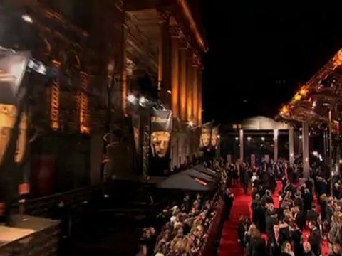 The BAFTAs 2012 - BAFTA 2012: Red Carpet Feature