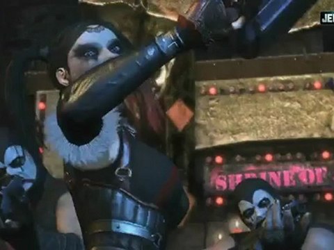 Batman Arkham City : Harley Quinn revenge DLC trailer