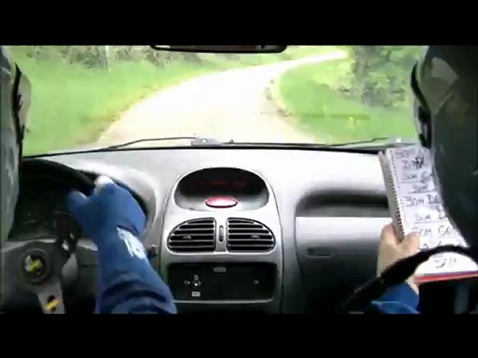 Rallye du Quercy 2012 ES 1