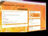 Integrate your web radio with your Blogguer