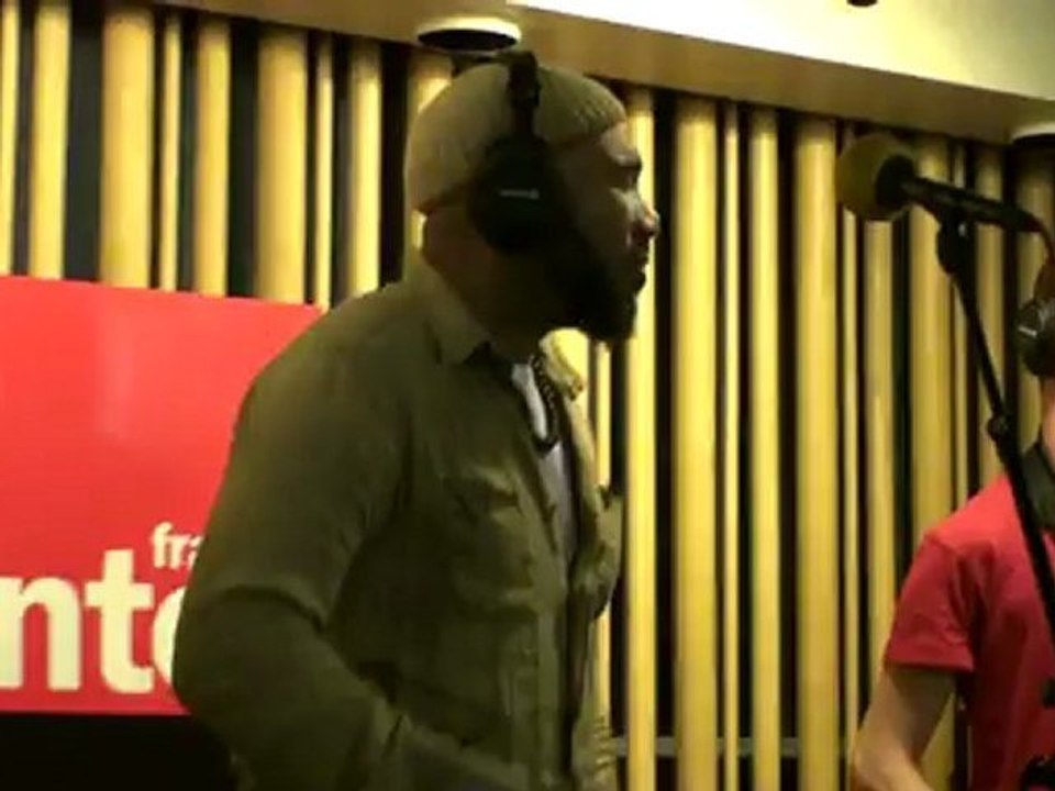 ANTHONY JOSEPH & THE SPASM BAND " speak the name"  pour OUVERT LA NUIT