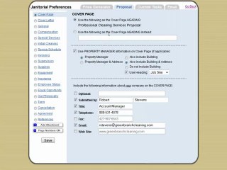 Janitorial Software Attach Scanned Document Feature from CleanBid