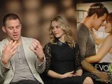 The Vow - Exclusive Interview With Channing Tatum and Rachel McAdams