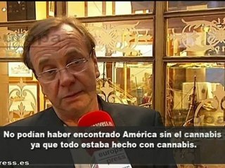 Barcelona acoge el mayor museo de cannabis