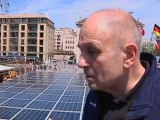 Un catamaran à énergie solaire à Marseille
