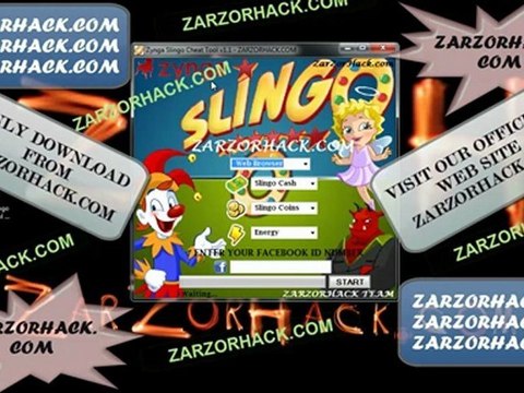 Zynga Slingo Hack FREE DOWNLOAD *NEW UPDATED