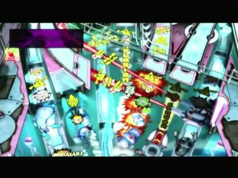 CGRundertow MS. SPLOSION MAN TABLE for PINBALL FX 2 for Xbox 360 Video Game Review