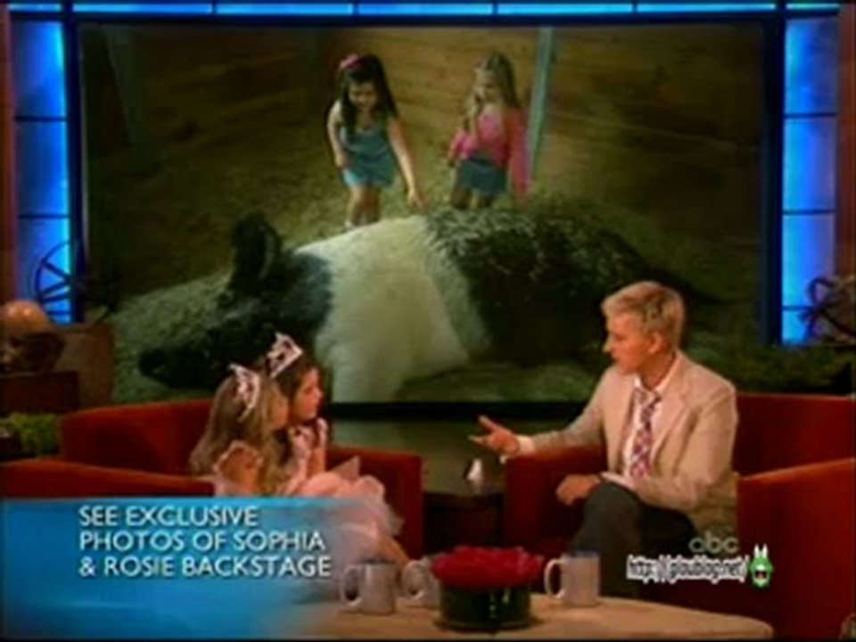 Sophia Grace And Rosie May 10 2012