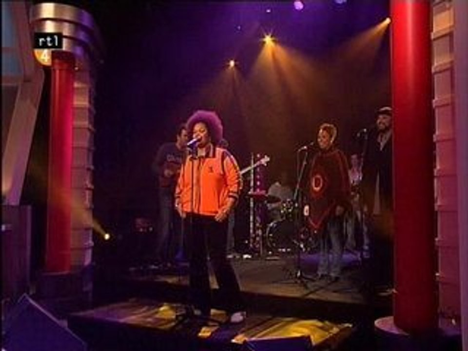 Jill Scott - Golden Live 2004 - R&B