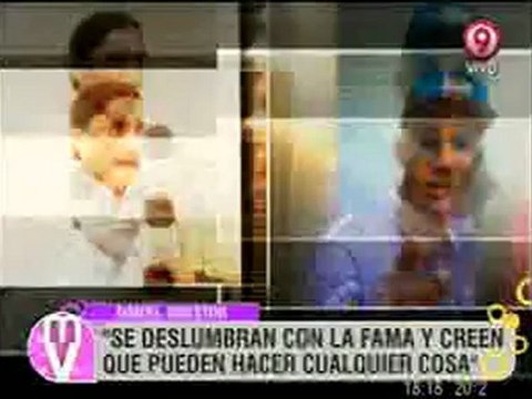 Pronto.com.ar Daniel Agostini opina de los Wachiturros