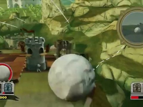 CGRundertow ROCK OF AGES for Xbox 360 Video Game Review