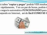 EL SECRETO DE LOS DIEZ MIL DOLARES - GANA DESDE CASA - DINERO ONLINE