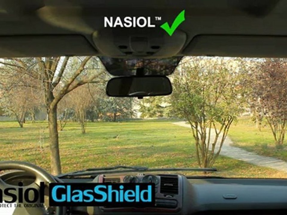 Nasiol GlasShield, nano cam koruma.