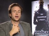 Anonymous - Exclusive Interview With Rafe Spall & Roland Emmerich