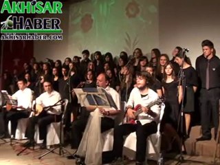 Akhisar Adnan Menderes Lisesi Konseri
