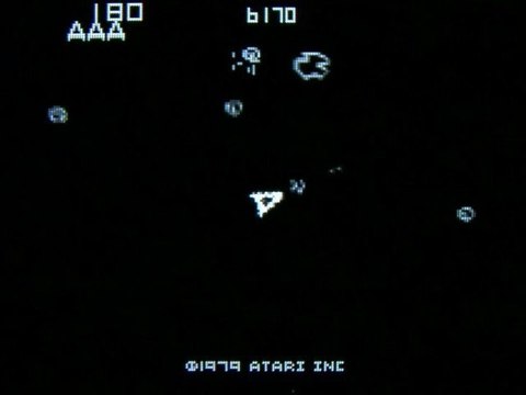 Classic Game Room - ASTEROIDS for Nintendo DS / GBA review