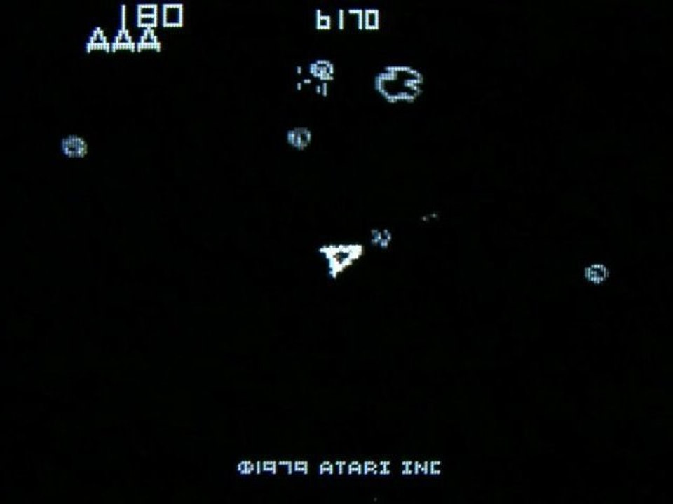 Classic Game Room - ASTEROIDS for Nintendo DS / GBA review