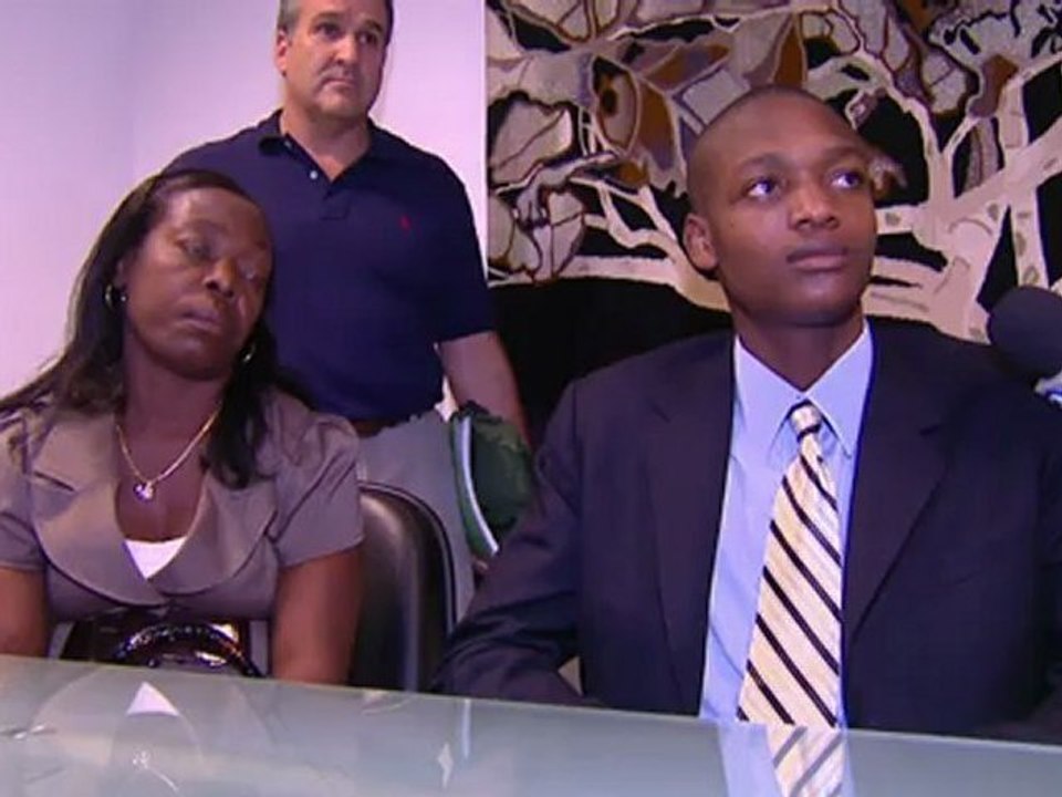 Haitiano que acusó a cascos azules