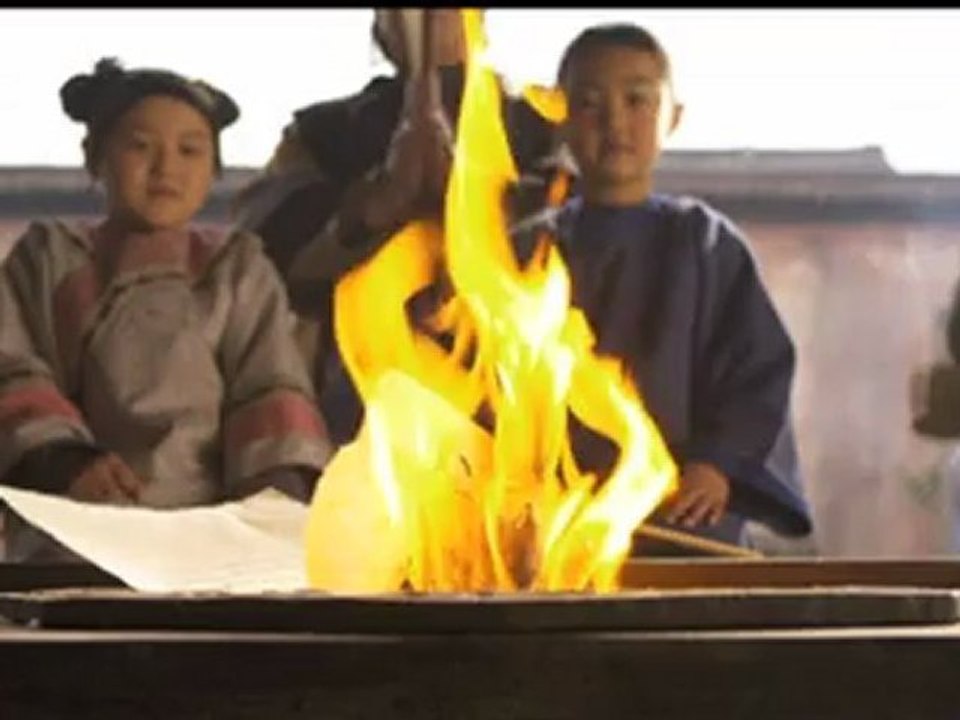 Snow Flower and The Secret Fan - Clip - Nu Shu