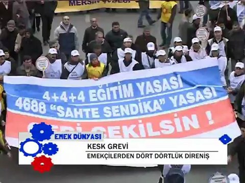 İMC Emek Dünyası 1.Bölüm 28 Mart 2012