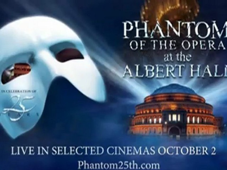 Phantom Of The Opera - Trailer