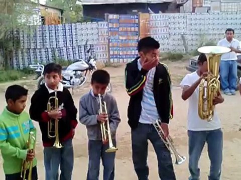 LAS MAÑANITAS- BANDA DE MUSICA STA CECILIA COL. V. GUERRERO