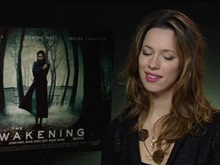 The Awakening - Exclusive Interview With Nick Murphy And Rebecca Hall