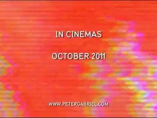 Peter Gabriel: New Blood Live In London 3D - Trailer