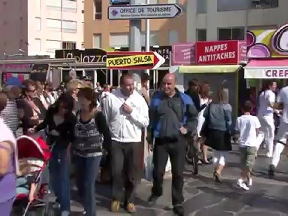 2011 - Agde (Cap)  - Salsa sur les quais