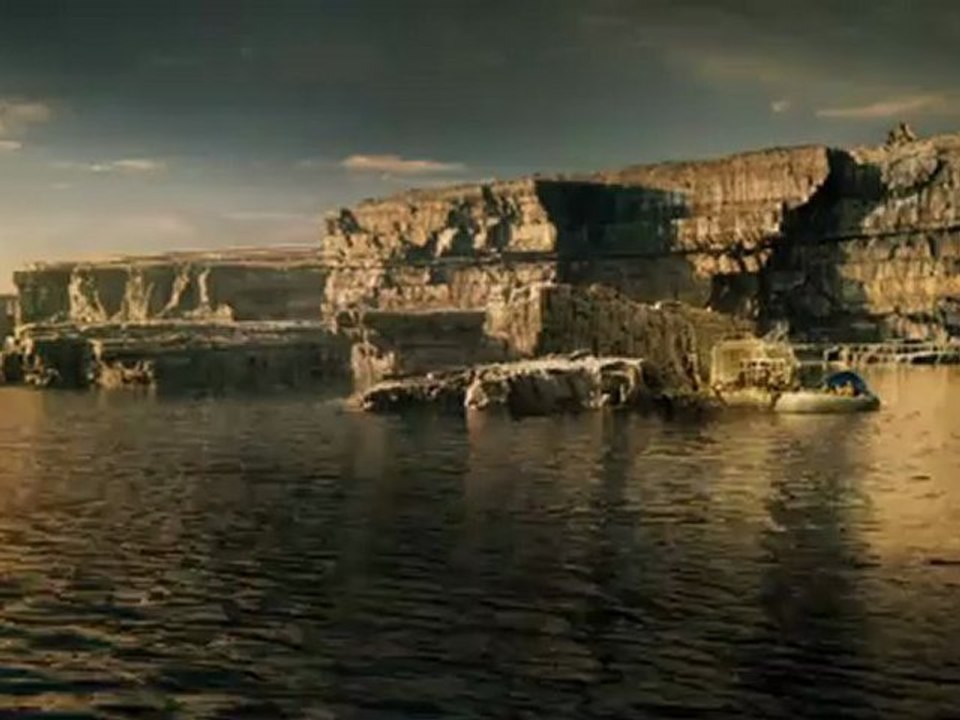 Immortals - Clip - Poseidon Jumps