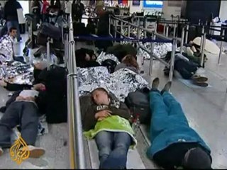 Blizzards compound BA's woes