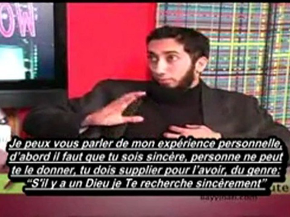 Un intellectuel passe par l'athéisme avant de devenir musulman (Très intéressant !)