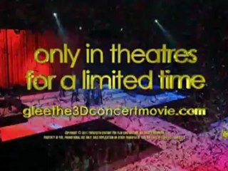 Glee: The 3D Concert Movie - Trailer