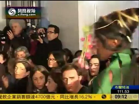 唐诗带给设计师灵感 中国风融入巴黎时装周 300112