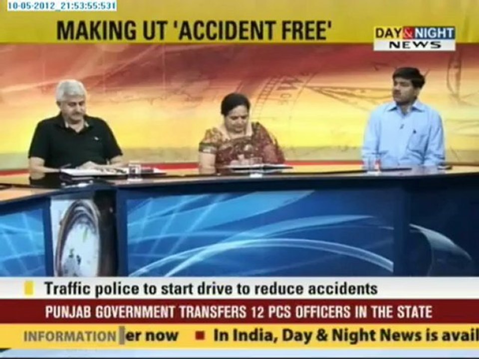Prime - Making UT 'Accident Free' 10 May 2012 Part 2
