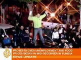 Tunisia: protests continue