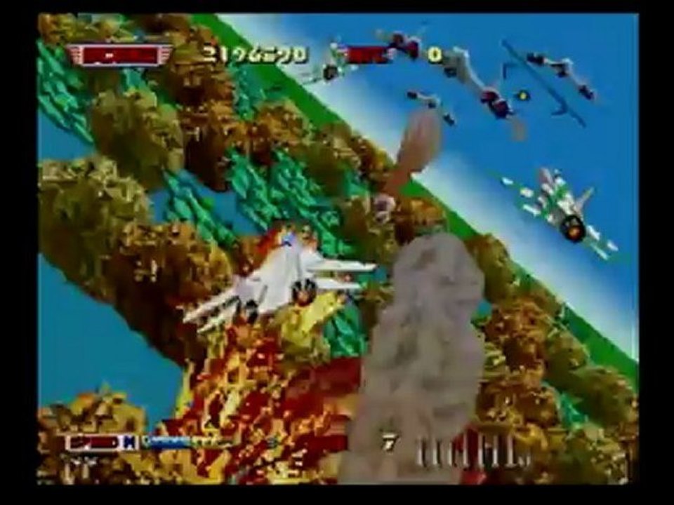 Classic Game Room - AFTER BURNER II for Sega Saturn review