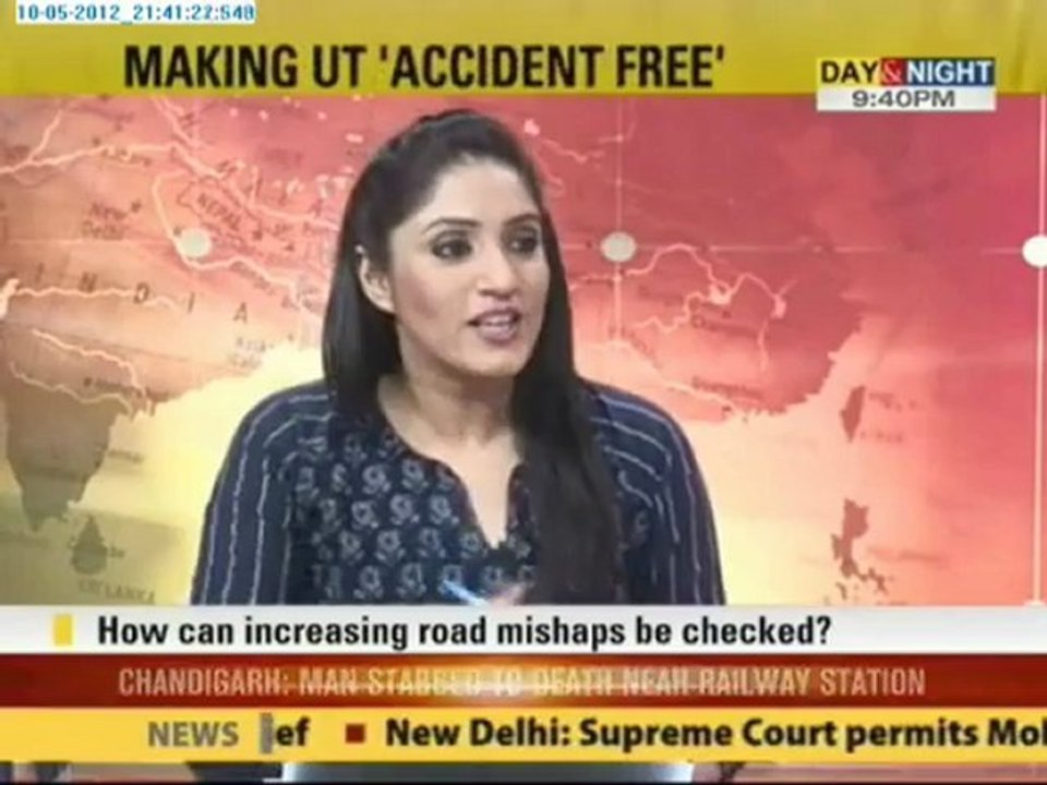 Prime - Making UT 'Accident Free' 10 May 2012 Part 1