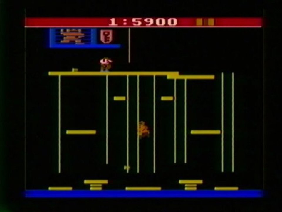 Classic Game Room - DONKEY KONG JUNIOR for Atari 2600 review