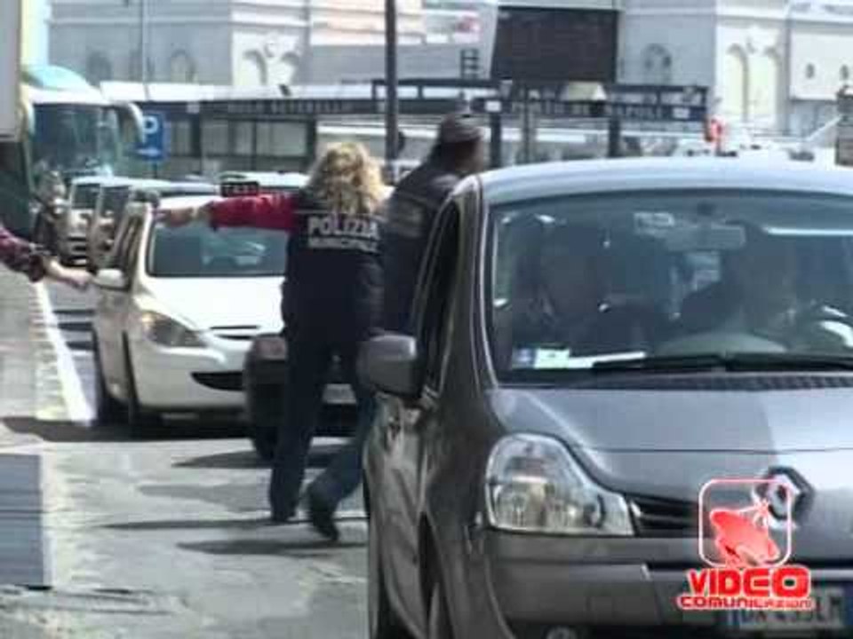 Napoli - Ztl, limitata di nome e di fatto (10.05.12)