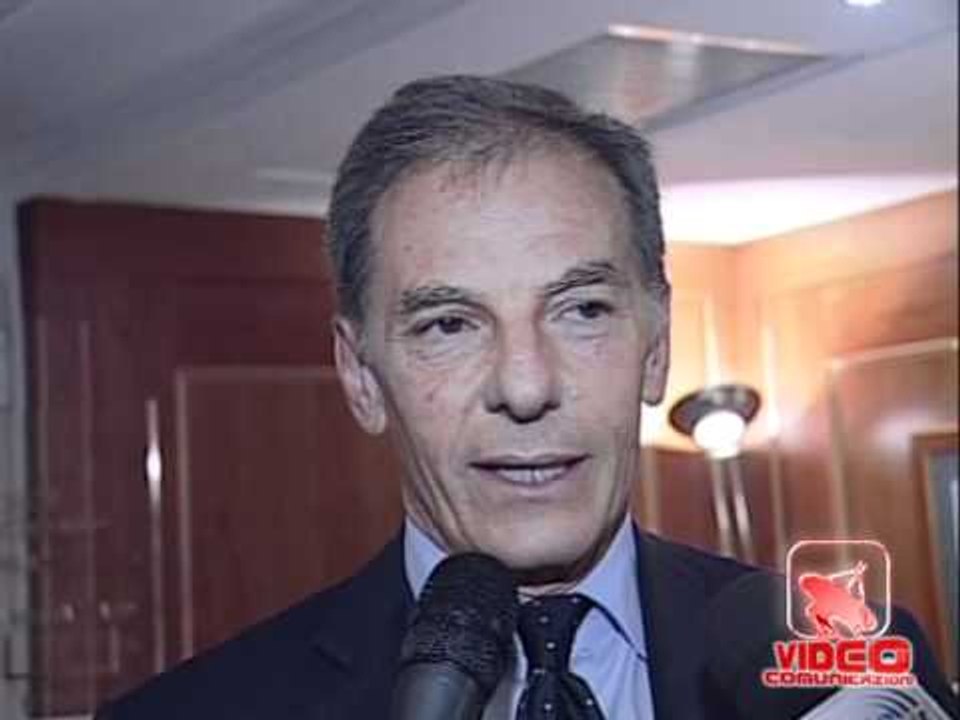 Napoli - Le critiche di Lettieri sull'America's Cup (10.05.12)