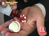 Salerno - Farmaci dimagranti con droga arrestati falsi medici (10.05.12)