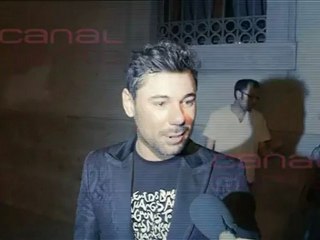 Miguel Poveda encantado de cantar en el Teatro Real