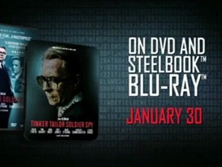 Tinker, Tailor, Soldier, Spy - Blu-ray/DVD Trailer
