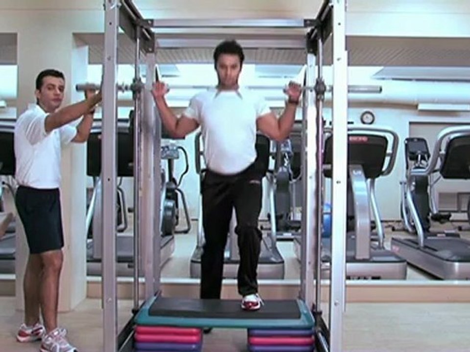 Workout Shortcuts : Step Ups