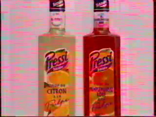 Publicité Pressi De Teisseire 1995